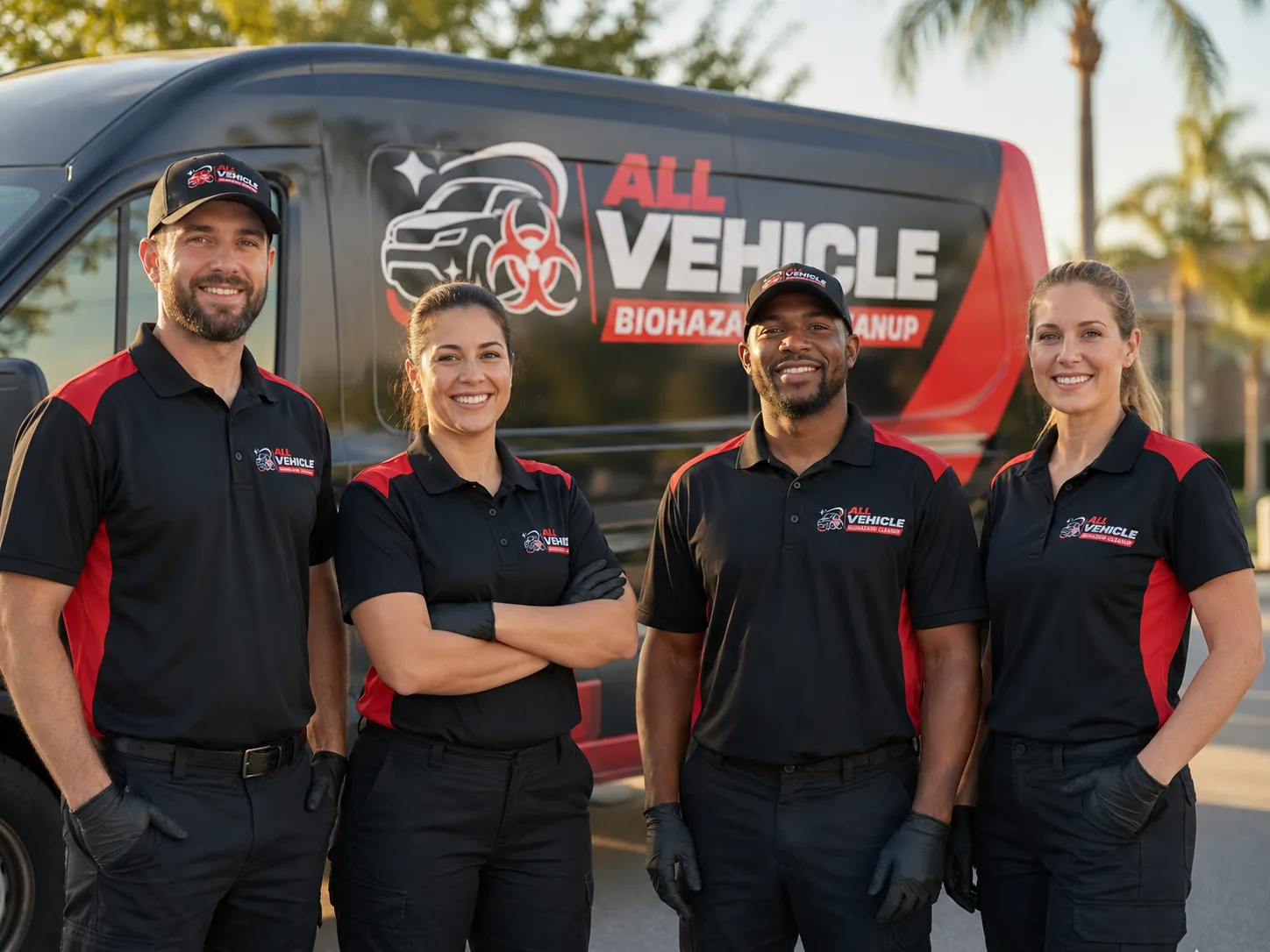 Vehicle Biohazard Cleanup company in Grant, MI