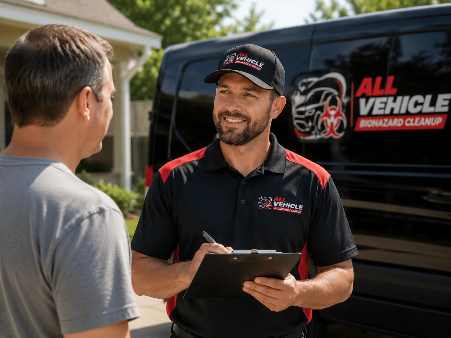 Vehicle Biohazard Cleanup Grant, MI FAQs